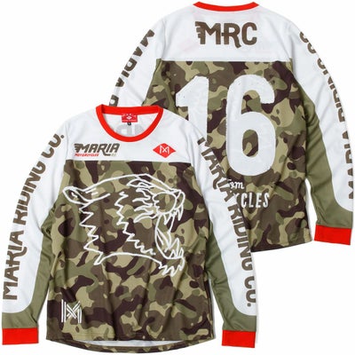 Maria Riding Company｜ジャングル キャット トロフィー ジャージ｜MXジャージ