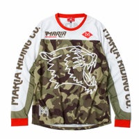 Maria Riding Company｜ジャングル キャット トロフィー ジャージ｜MXジャージ｜カモフラージュ