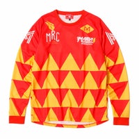 Maria Riding Company｜ビッグ トライ トロフィー ジャージ｜MXジャージ｜レッド×オレンジ