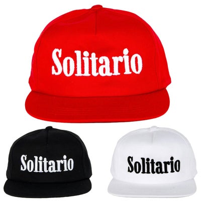 El Solitario｜ソリタリオ レーシング チーム キャップ｜帽子