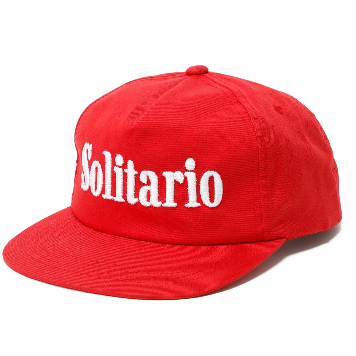 El Solitario｜ソリタリオ レーシング チーム キャップ｜帽子｜レッド