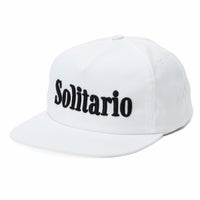 El Solitario｜ソリタリオ レーシング チーム キャップ｜帽子｜ホワイト