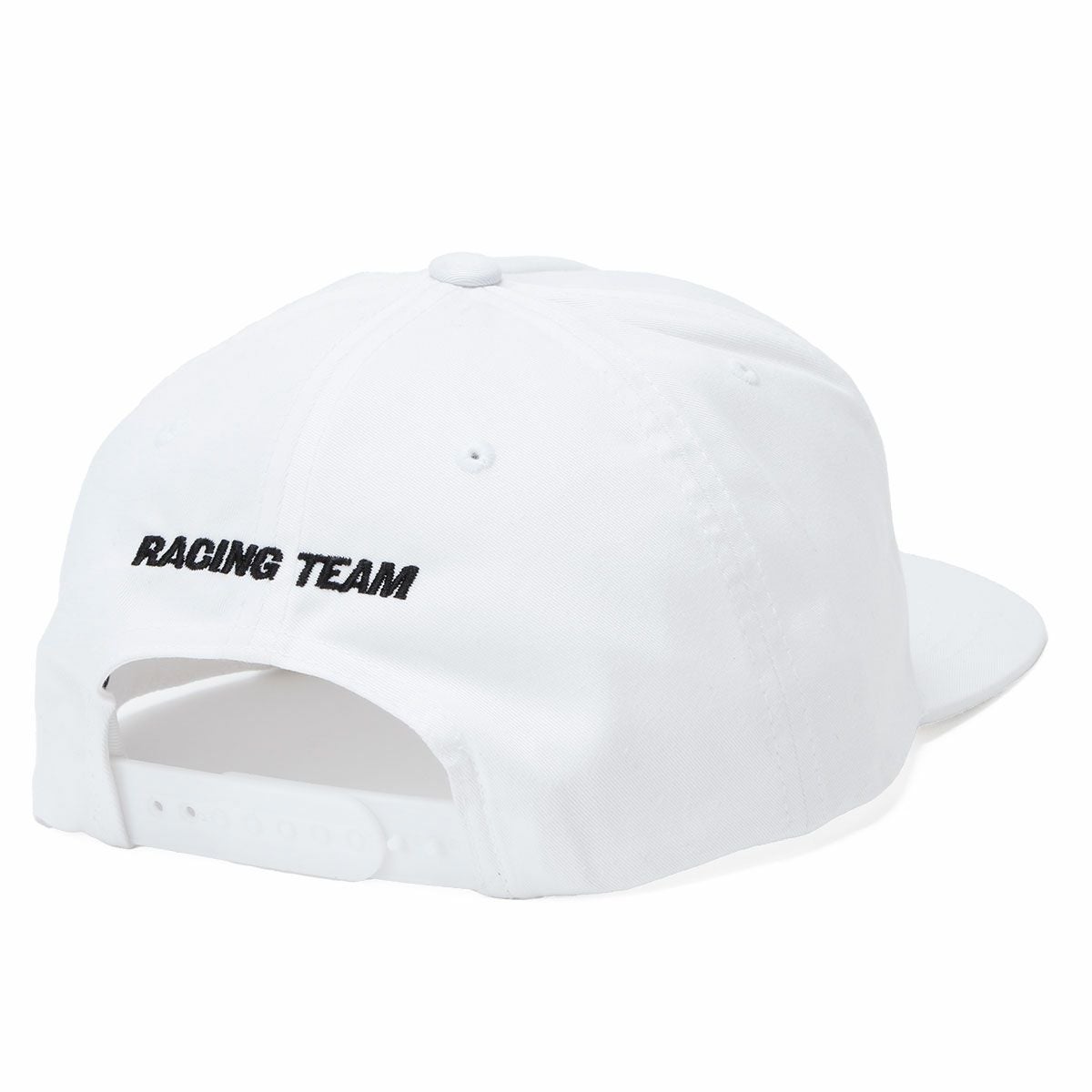 El Solitario｜ソリタリオ レーシング チーム キャップ｜帽子｜ホワイト