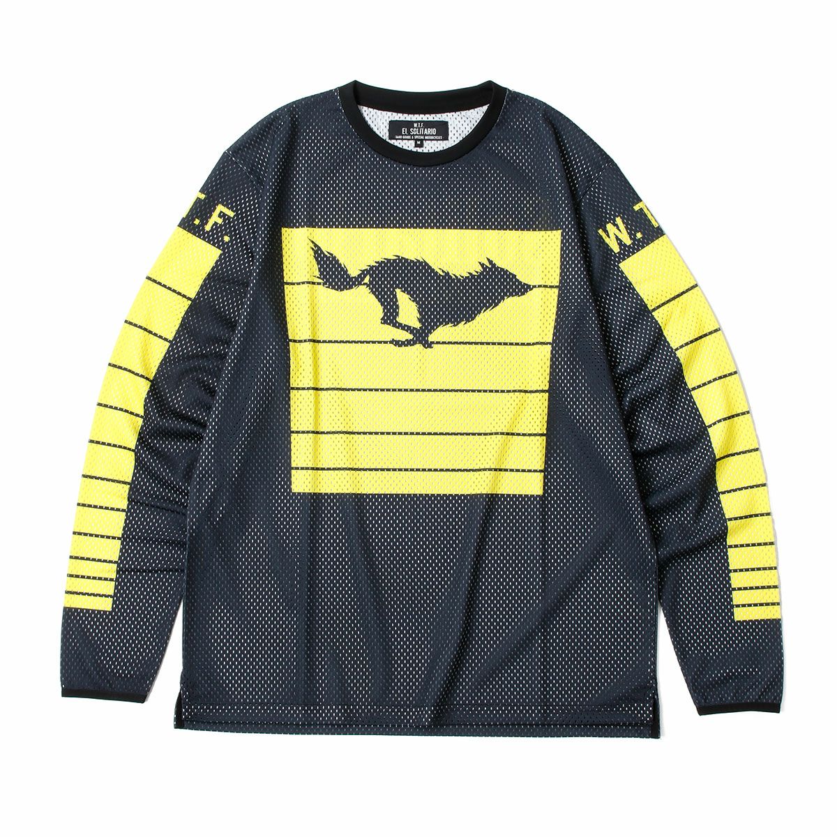 El Solitario｜ソリタリオ レーシング タイプ1 MX ジャージ｜ブラック