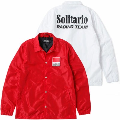 El Solitario｜ソリタリオ レーシング チーム ジャケット｜ファブリック