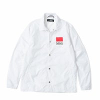 El Solitario｜ソリタリオ レーシング チーム ジャケット｜ファブリック｜ホワイト