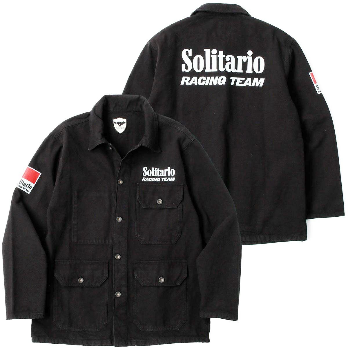 El Solitario｜ソリタリオ レーシング チーム ワーカー ジャケット｜ファブリック
