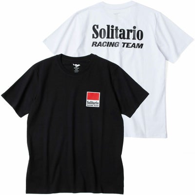 El Solitario｜ソリタリオ レーシング チーム Tシャツ｜