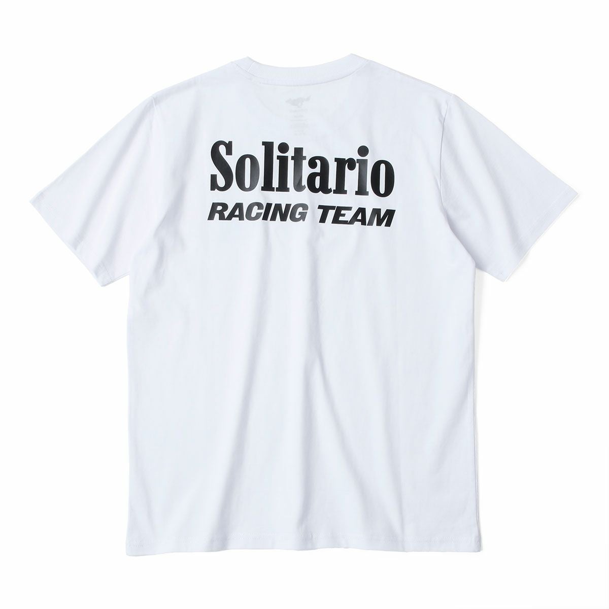 El Solitario｜ソリタリオ レーシング チーム Tシャツ｜ホワイト