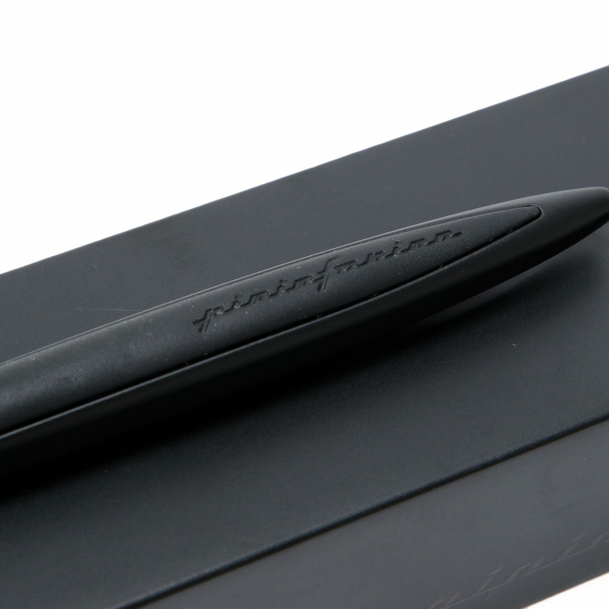 PININFARINA｜ピニンファリーナ CAMBIANO ブラック エディション - ETHERGRAF インクレスペン｜その他雑貨