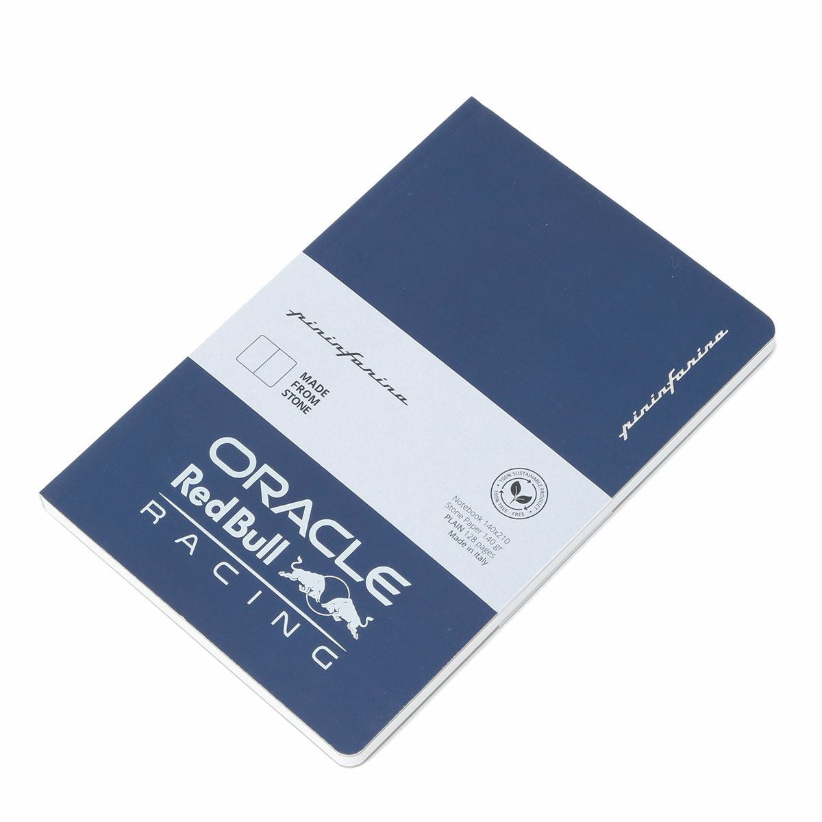 PININFARINA｜ピニンファリーナ × レッドブル・レーシング F1チーム ノートブック｜その他雑貨｜グレーロゴ