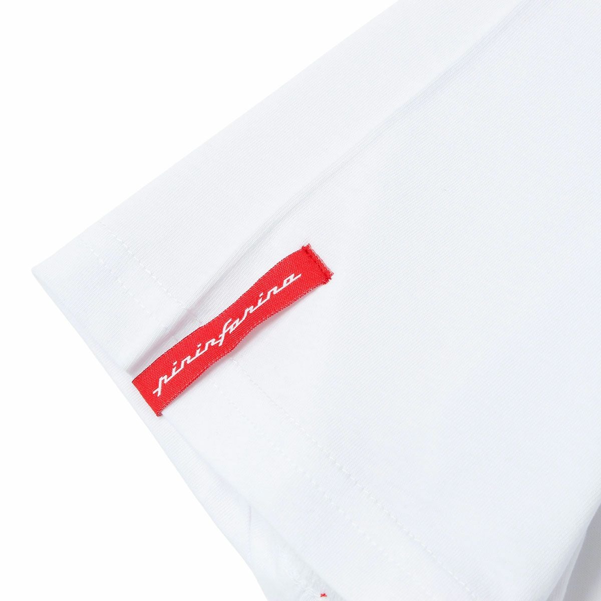 PININFARINA｜ピニンファリーナ UP Tシャツ｜ホワイト