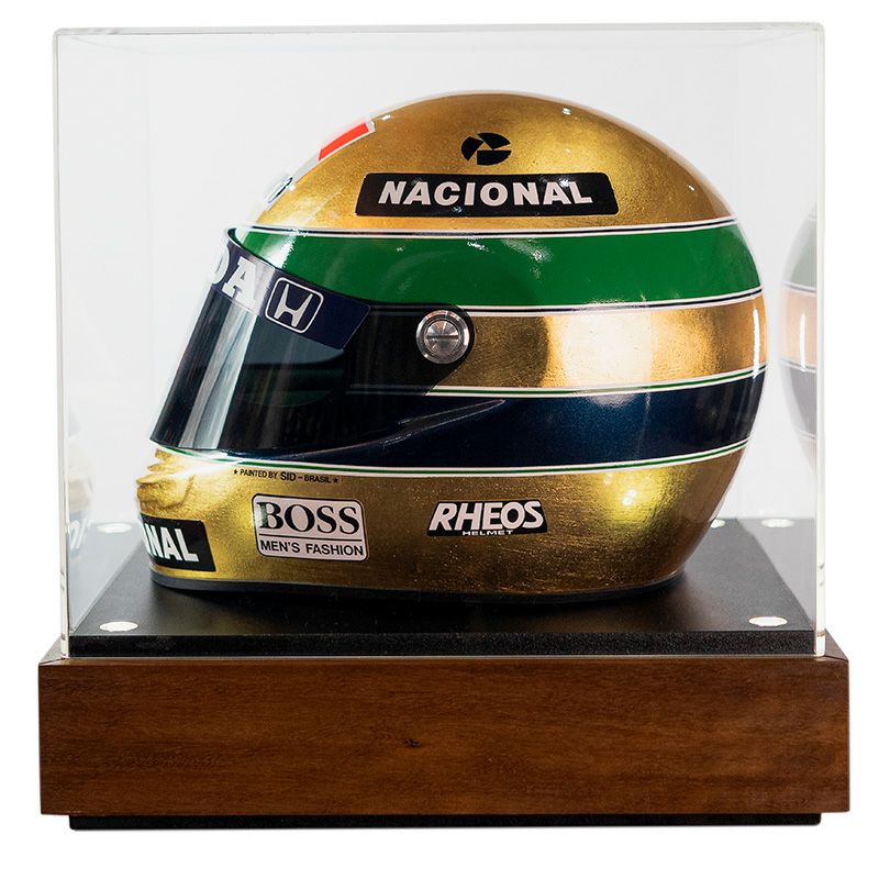 SID MOSCA 1/1 アイルトン・セナ 30 Years of Legacy レプリカ