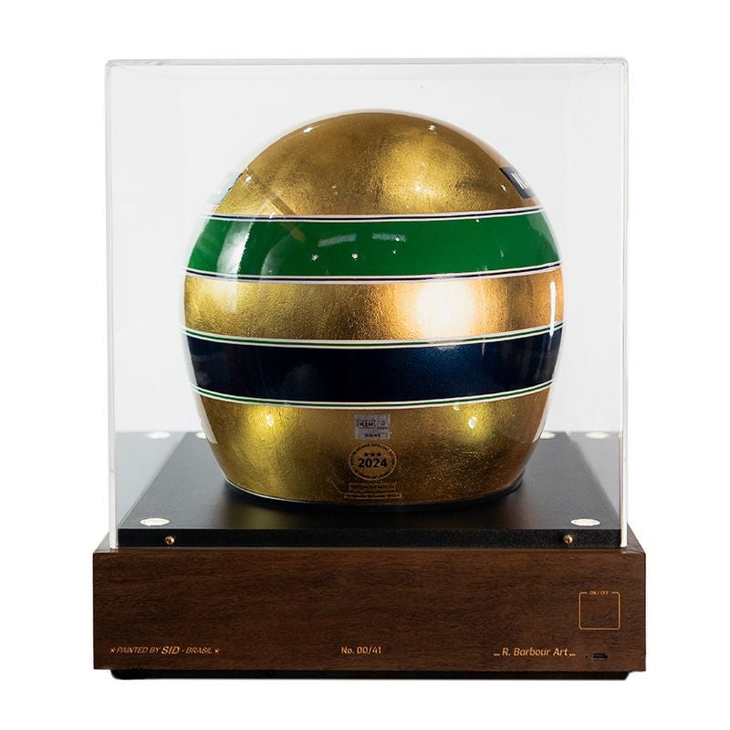 SID MOSCA 1/1 アイルトン・セナ 30 Years of Legacy レプリカ