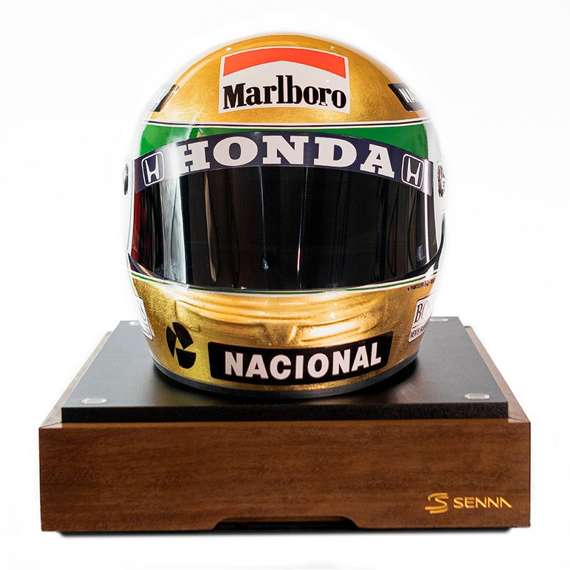 SID MOSCA 1/1 アイルトン・セナ 30 Years of Legacy レプリカ