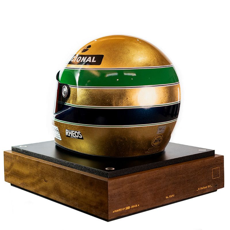 SID MOSCA 1/1 アイルトン・セナ 30 Years of Legacy レプリカ