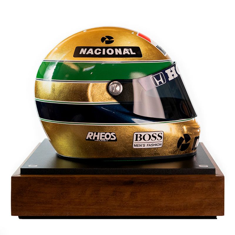 SID MOSCA 1/1 アイルトン・セナ 30 Years of Legacy レプリカ