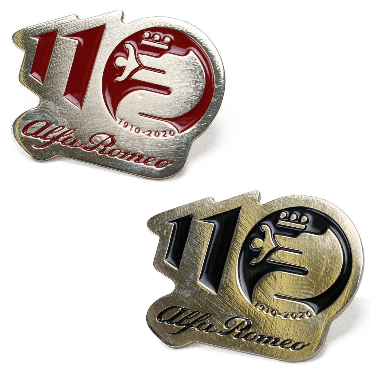 Alfaromeo｜アルファロメオ 110th 記念ピンバッジ｜その他雑貨