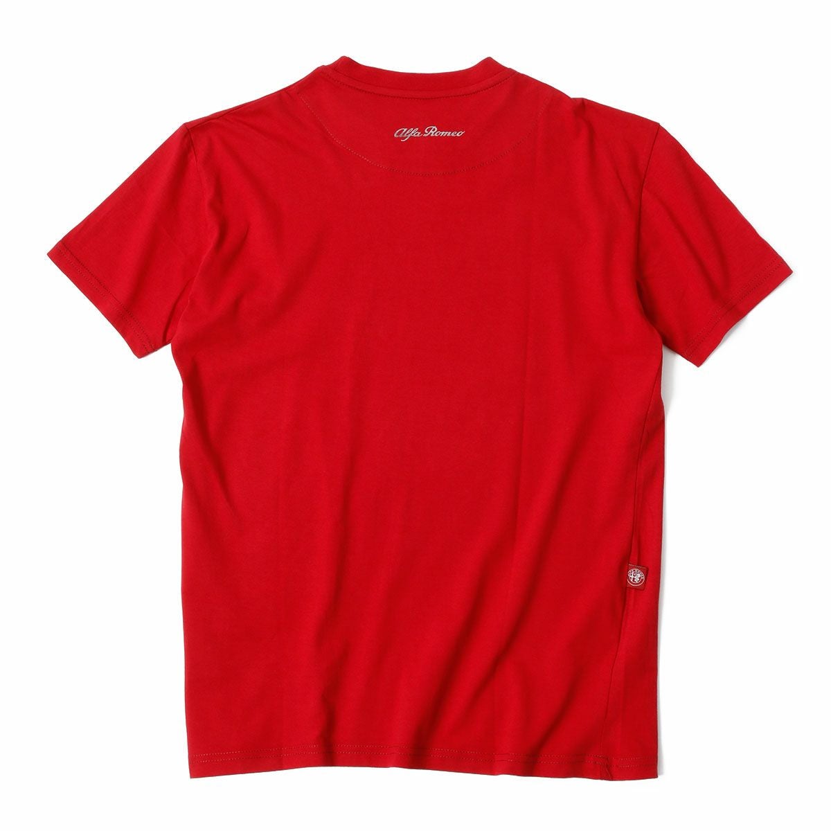 Alfaromeo｜アルファロメオ ロゴ Tシャツ｜レッド