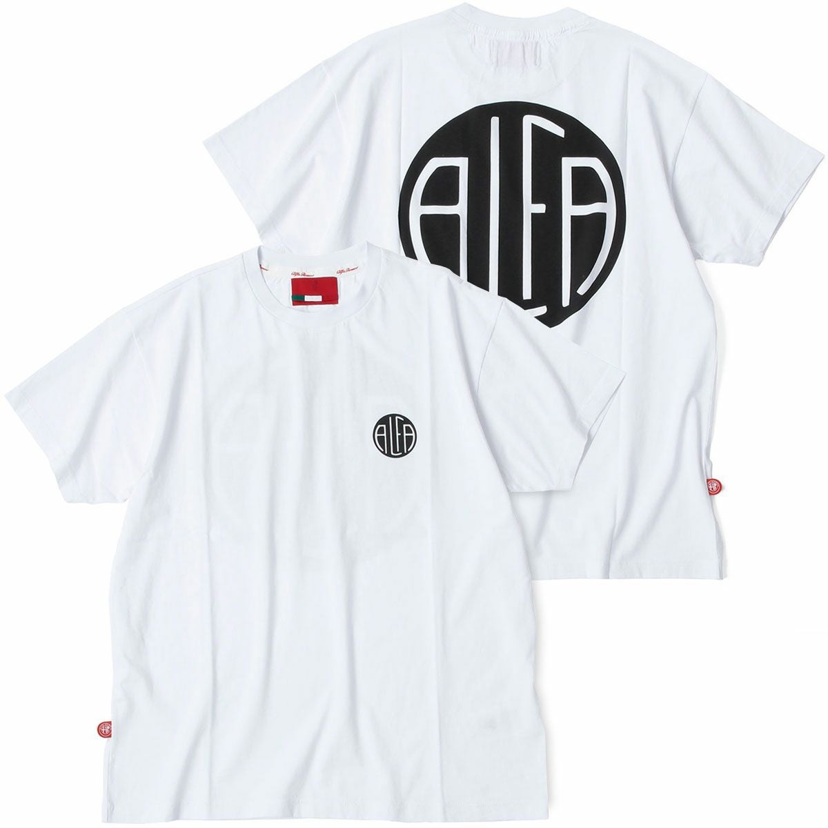 アルファロメオ ワンポイント ロゴ Tシャツ | モトーリモーダ公式