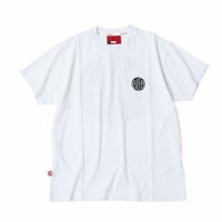 Alfaromeo｜アルファロメオ ワンポイント ロゴ Tシャツ｜ホワイト