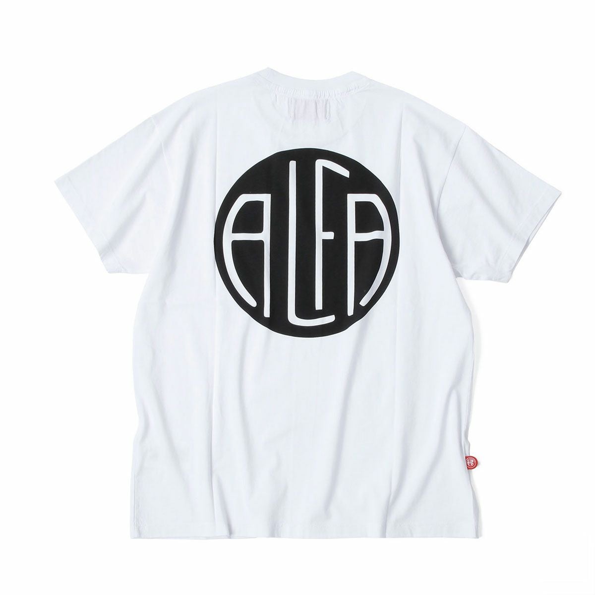 Alfaromeo｜アルファロメオ ワンポイント ロゴ Tシャツ｜ホワイト