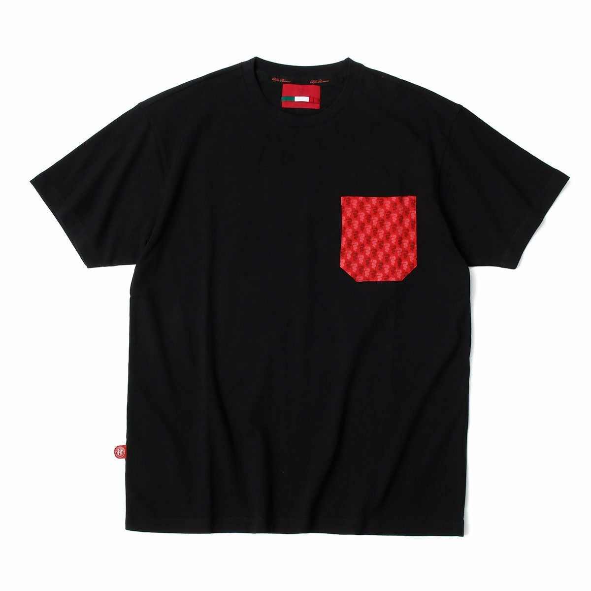 Alfaromeo｜アルファロメオ ポケット Tシャツ｜