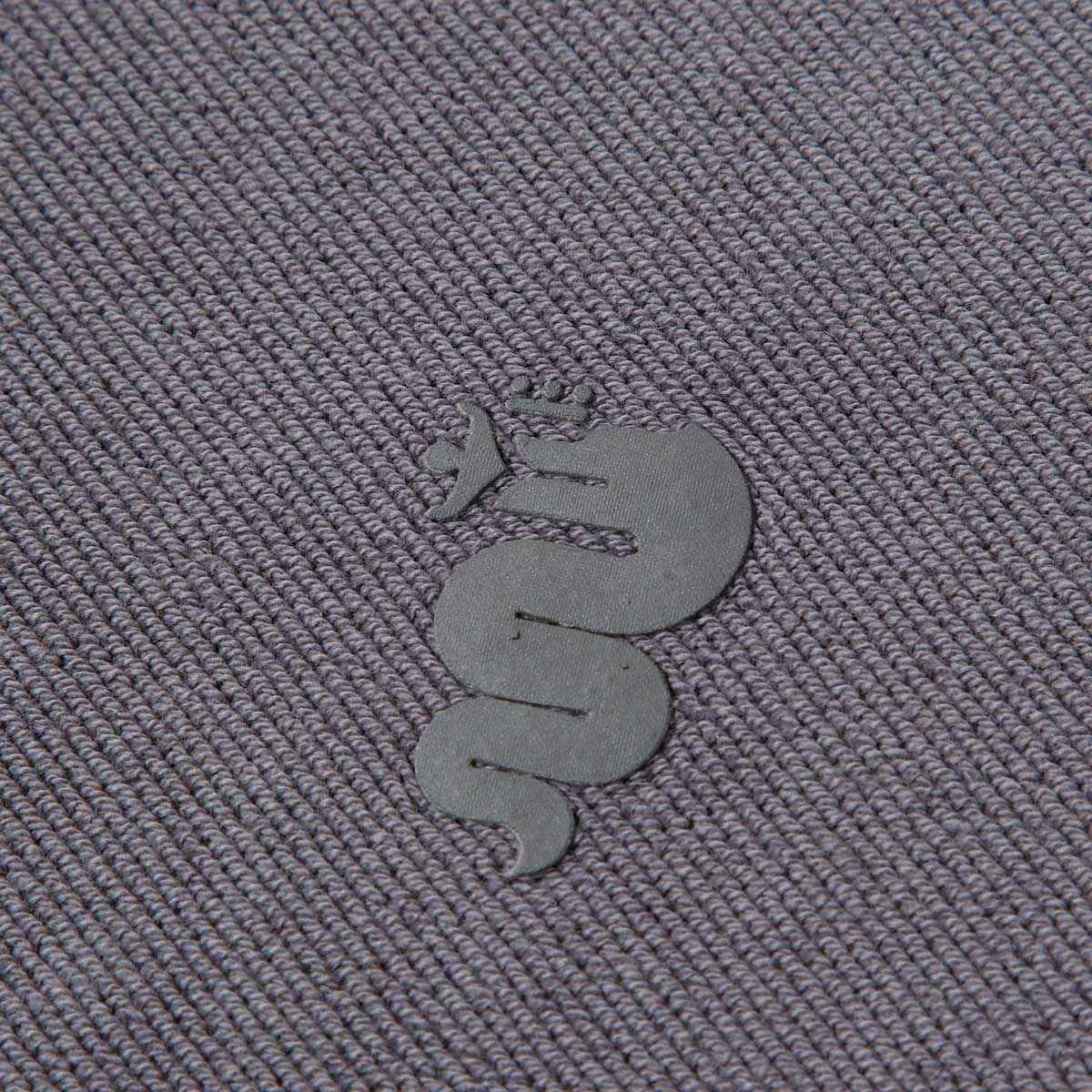 Alfaromeo｜アルファロメオ ワンポイント ロゴ スウェットシャツ｜ニット｜グレー