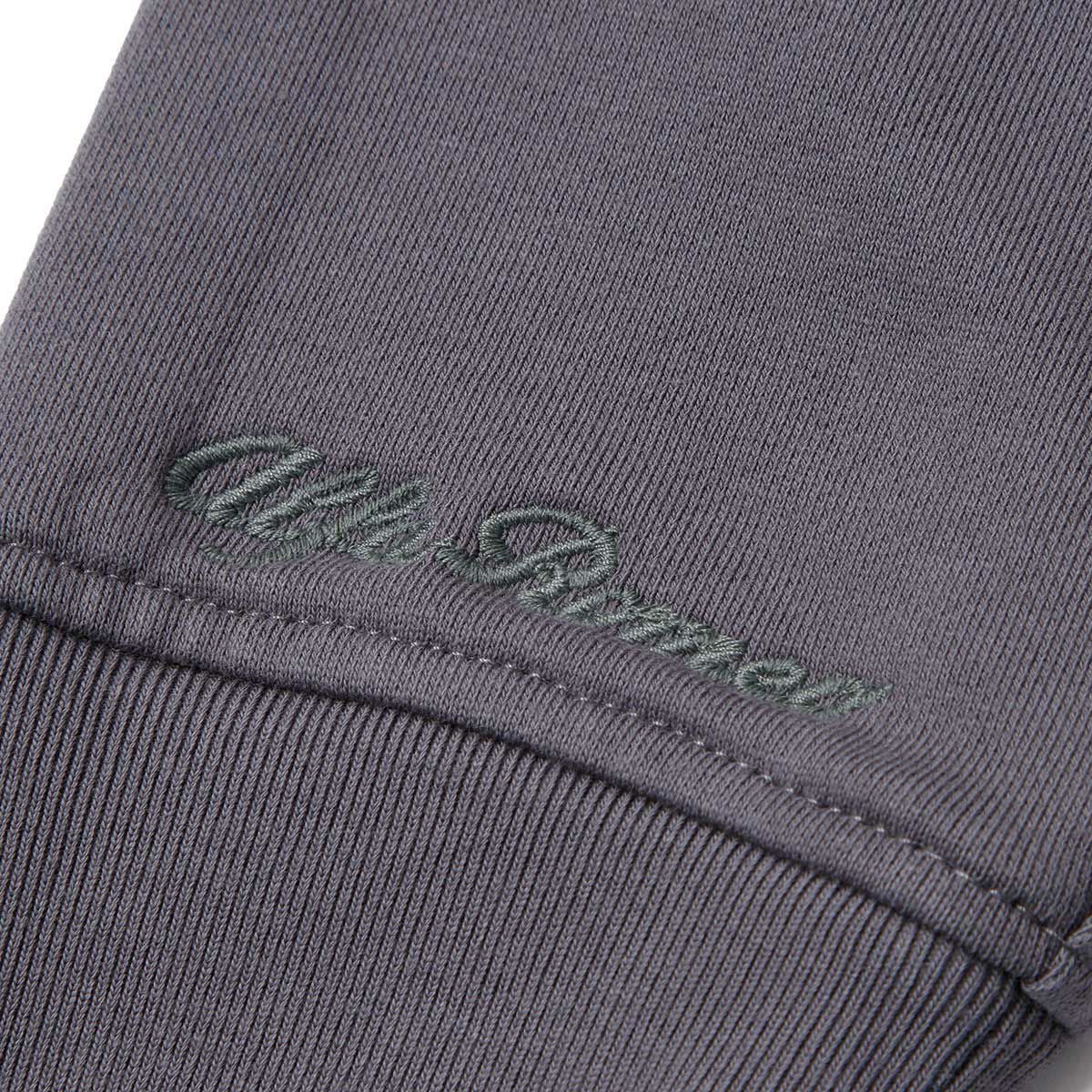 Alfaromeo｜アルファロメオ ワンポイント ロゴ スウェットシャツ｜ニット｜グレー