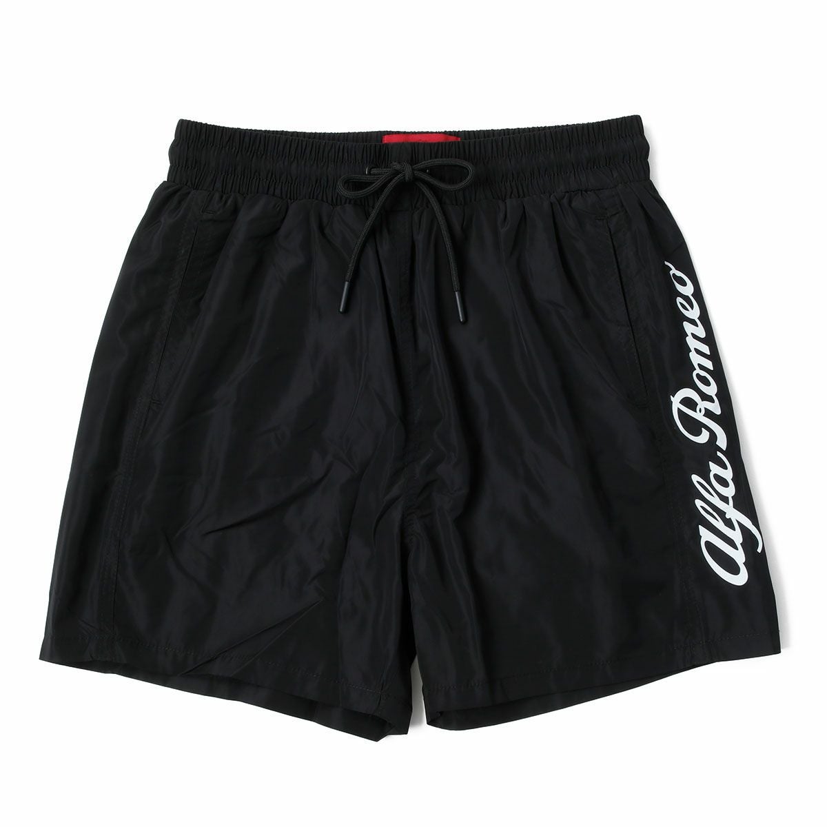 Alfaromeo｜アルファロメオ スイム パンツ｜ブラック