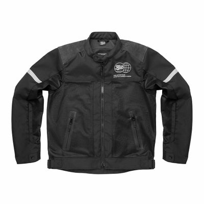 Fuel Motorcycles｜フェニックス メッシュ ジャケット ブラック｜メッシュ