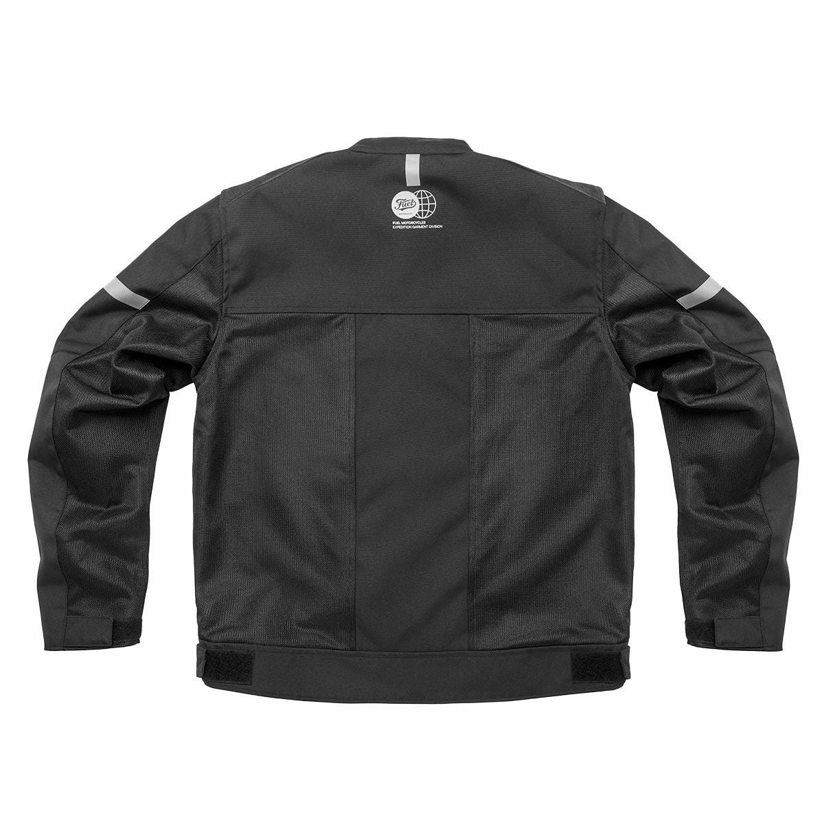 Fuel Motorcycles｜フェニックス メッシュ ジャケット ブラック｜メッシュ｜ブラック