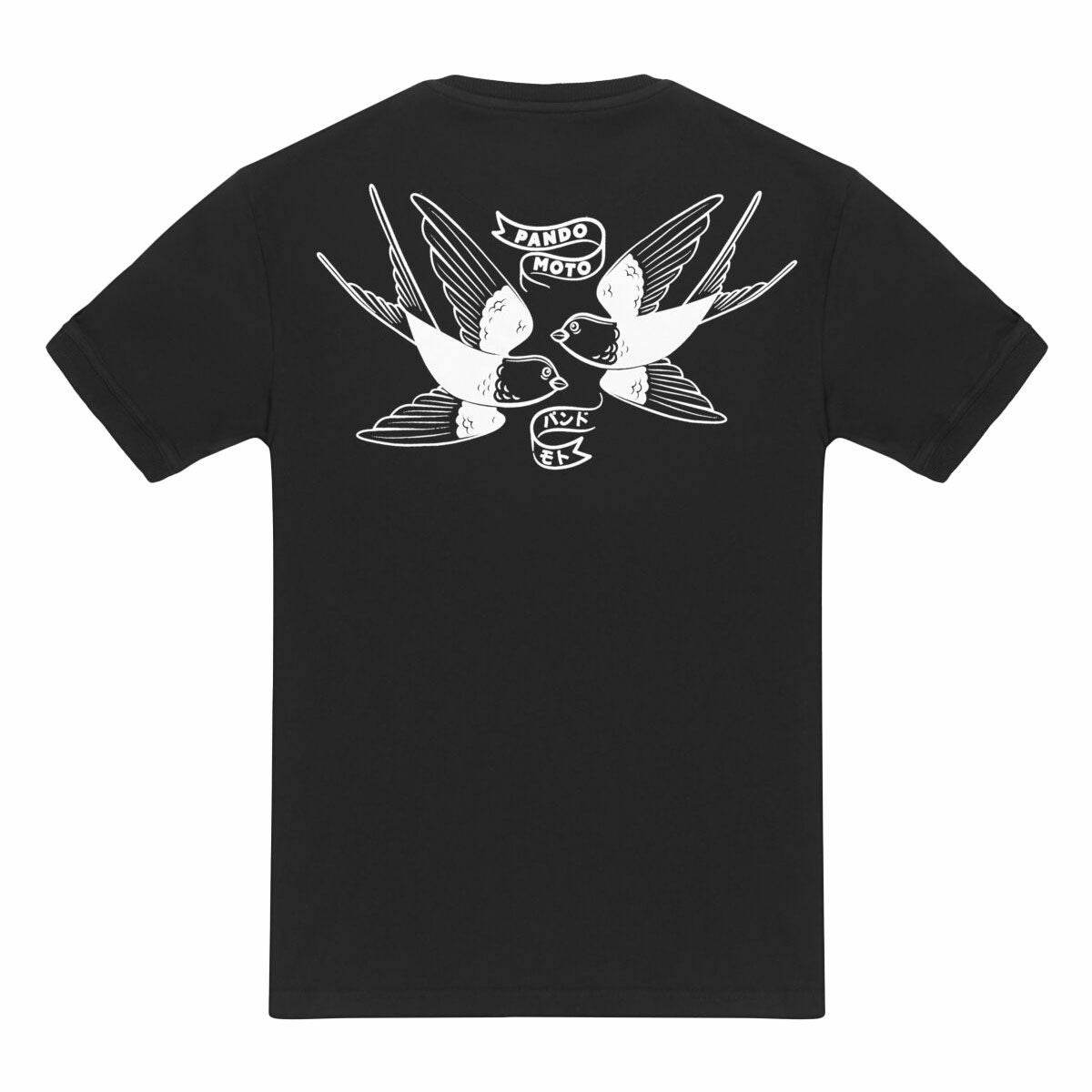 PANDO MOTO｜マイク トーキョー Tシャツ｜ブラック