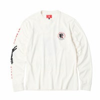 Maria Riding Company｜パンサー ヘッド ロングスリーブ｜ホワイト