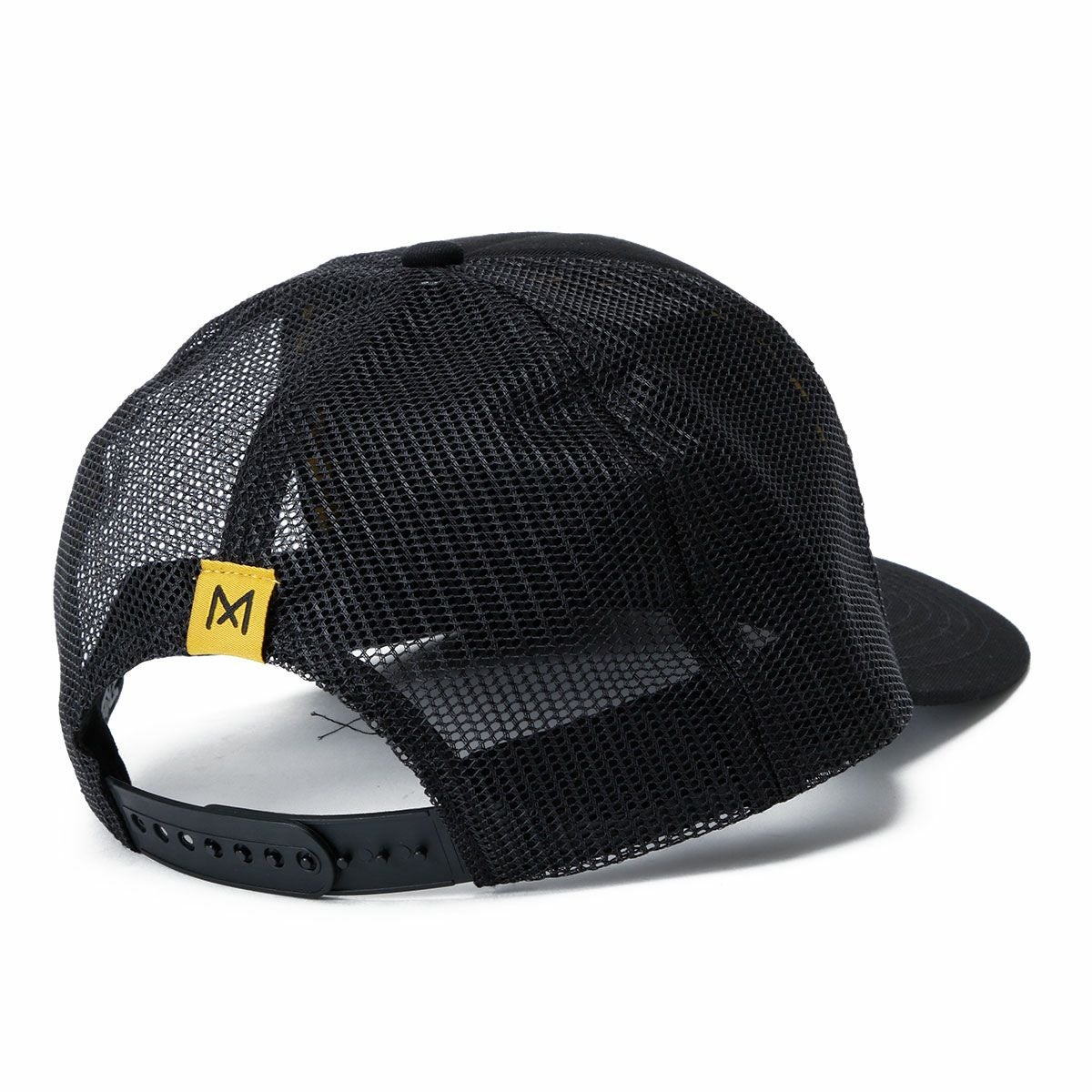 Maria Riding Company｜スパーク プラグ トラッカー キャップ｜帽子｜ブラック