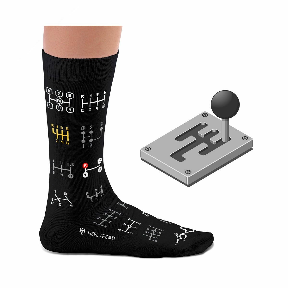 HEEL TREAD｜Save The Manuals ソックス