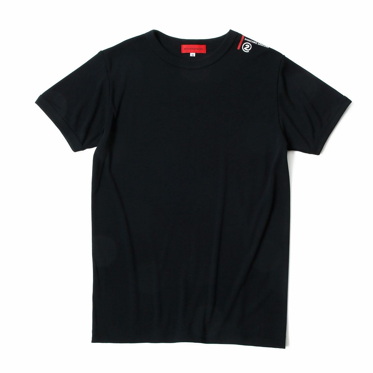 SHINICHIRO ARAKAWA｜フィザルモニカ ＠2｜Tシャツ｜ブラック