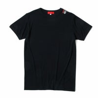 SHINICHIRO ARAKAWA｜フィザルモニカ ＠2｜Tシャツ｜ブラック