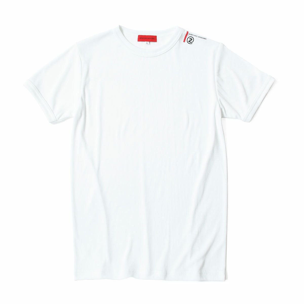 SHINICHIRO ARAKAWA｜フィザルモニカ ＠2｜Tシャツ｜ホワイト