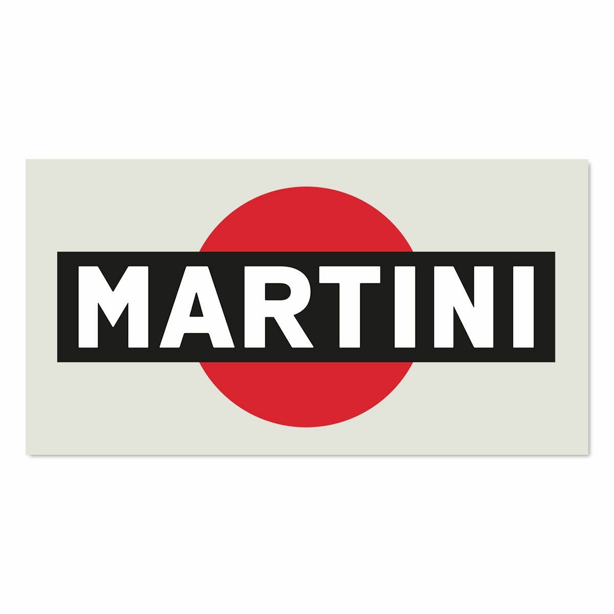 MARTINI｜マルティニ ステッカー｜