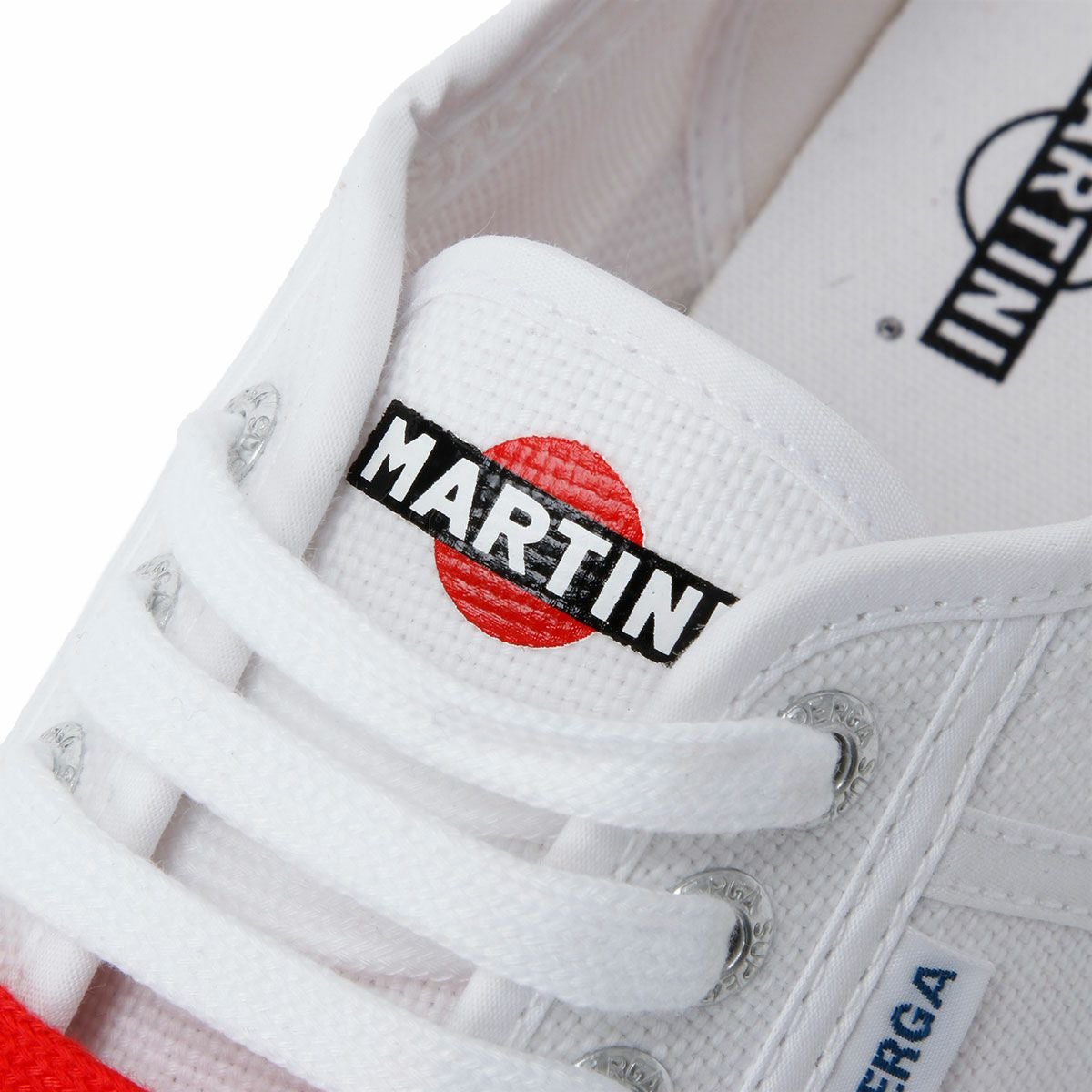 MARTINI｜マルティニ × スペルガ 2750 スニーカー｜｜ホワイト