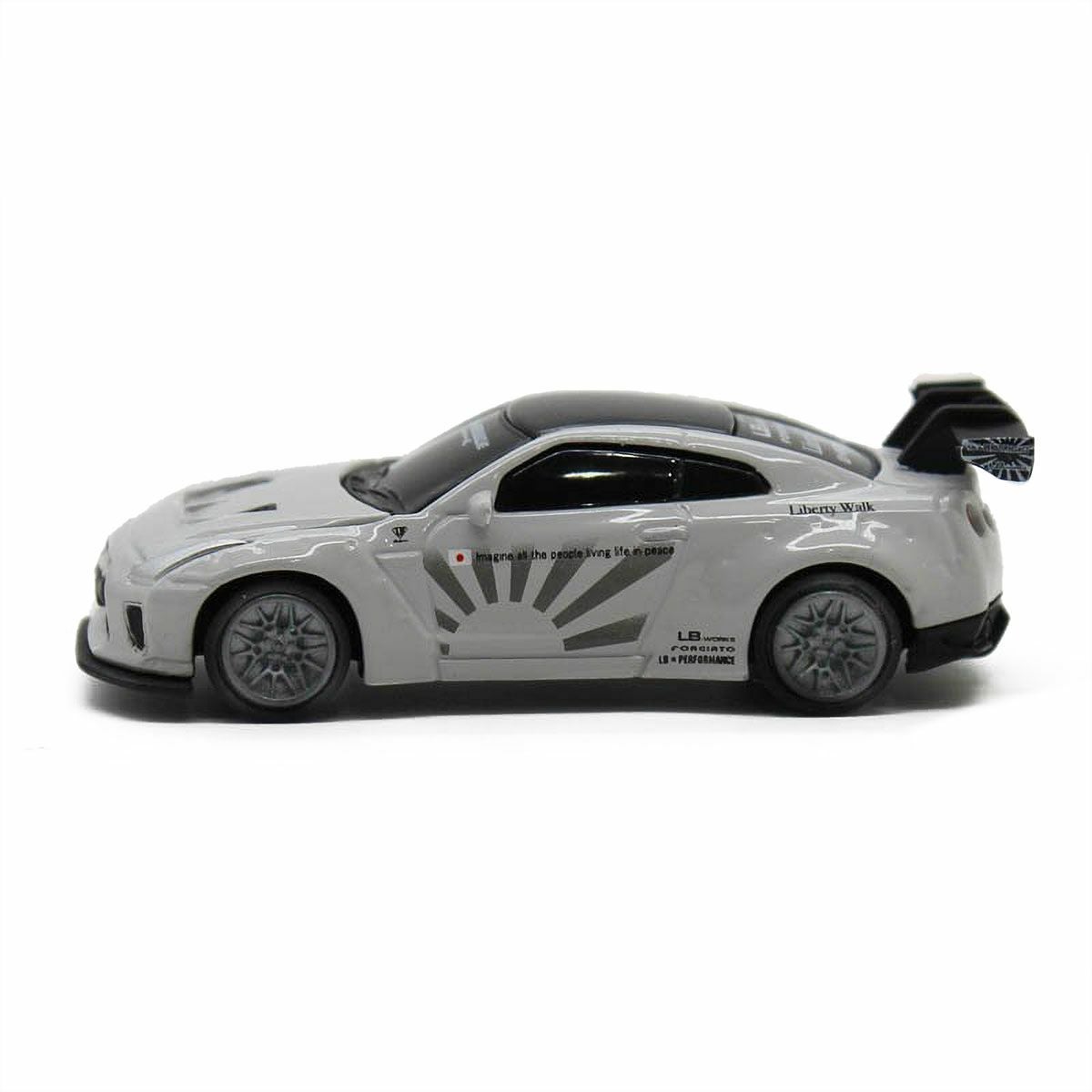 Cassette Car Products｜ミニカー 日産 NISSAN GT-R R35 type 1.5｜その他雑貨｜グレー