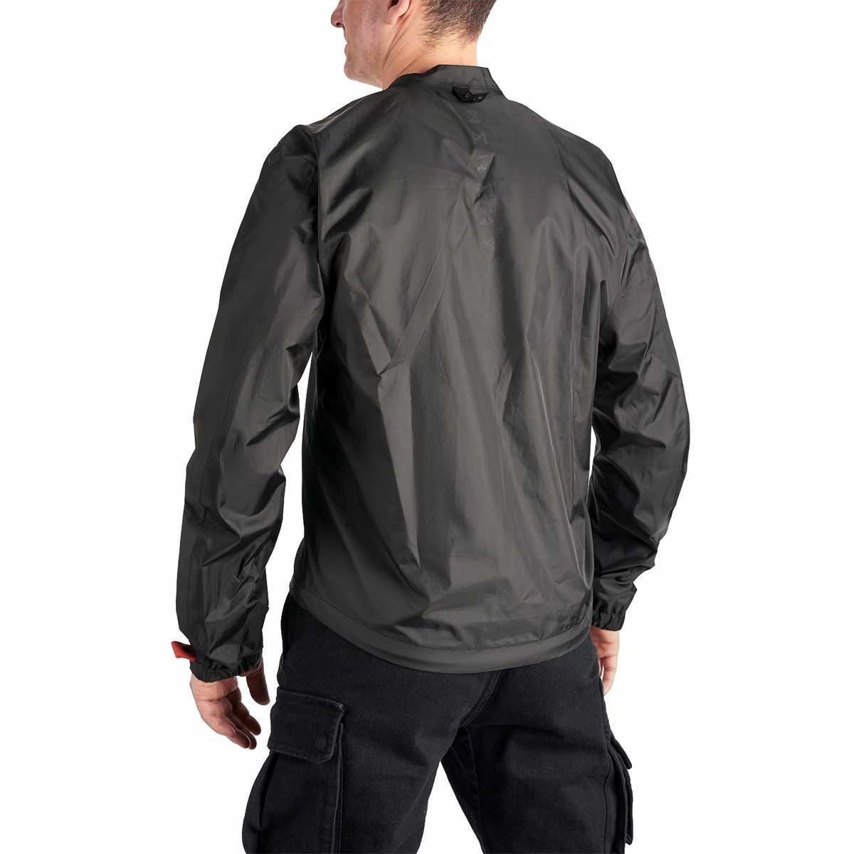 PANDO MOTO｜エア テイト ジャケット｜メッシュ｜ブラック｜モデル着用