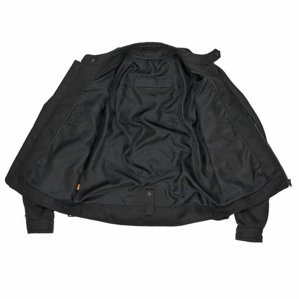 PANDO MOTO｜エア テイト ジャケット｜メッシュ｜ブラック｜モデル着用