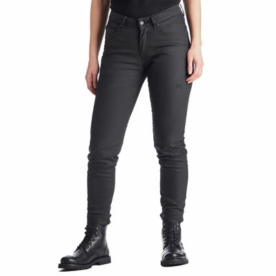 PANDO MOTO｜ロリカ スリム ブラック｜デニム