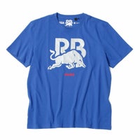 Racing Bulls｜VISA CASH APP RB F1 チーム ロゴ ファン Tシャツ｜ブルー