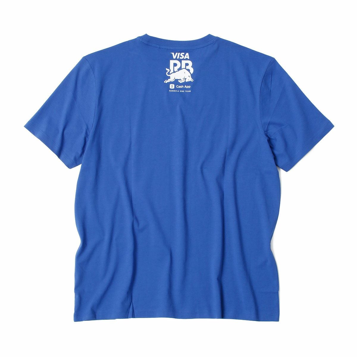 Racing Bulls｜VISA CASH APP RB F1 チーム ロゴ ファン Tシャツ｜ブルー