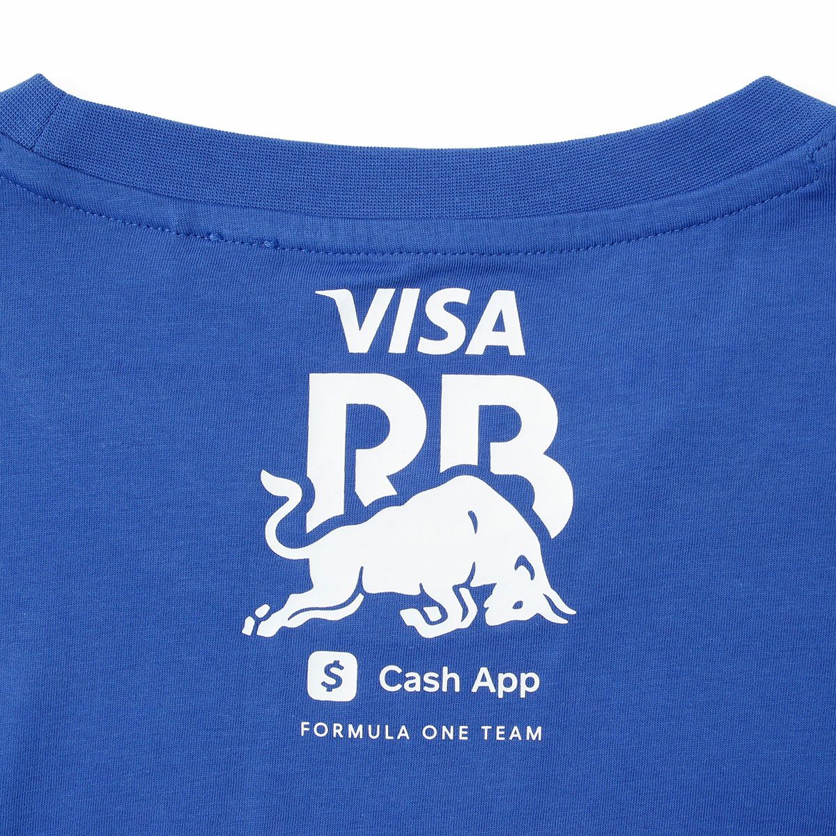 VISA CASH APP RB F1 チーム ロゴ ファン Tシャツ | モトーリモーダ