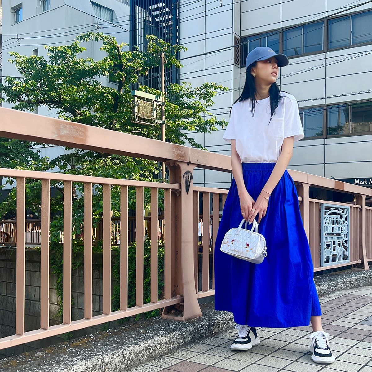 HOSU｜スカバッグ｜その他バッグ｜シルバー