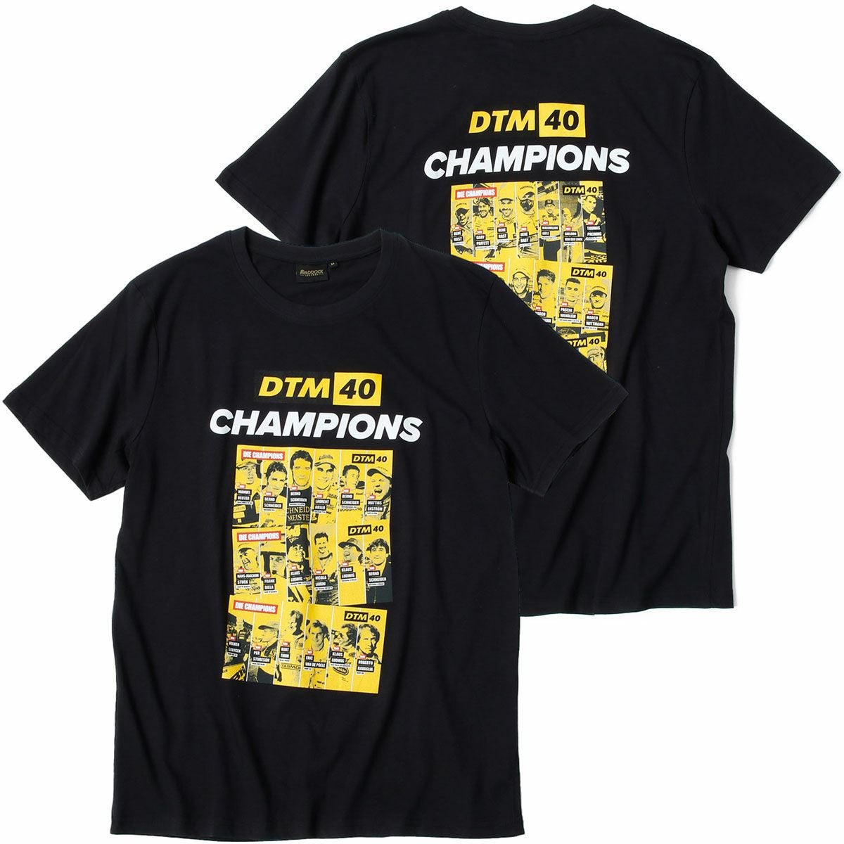 DTM 40周年記念 歴代チャンピオンマシン Tシャツ | モトーリモーダ公式